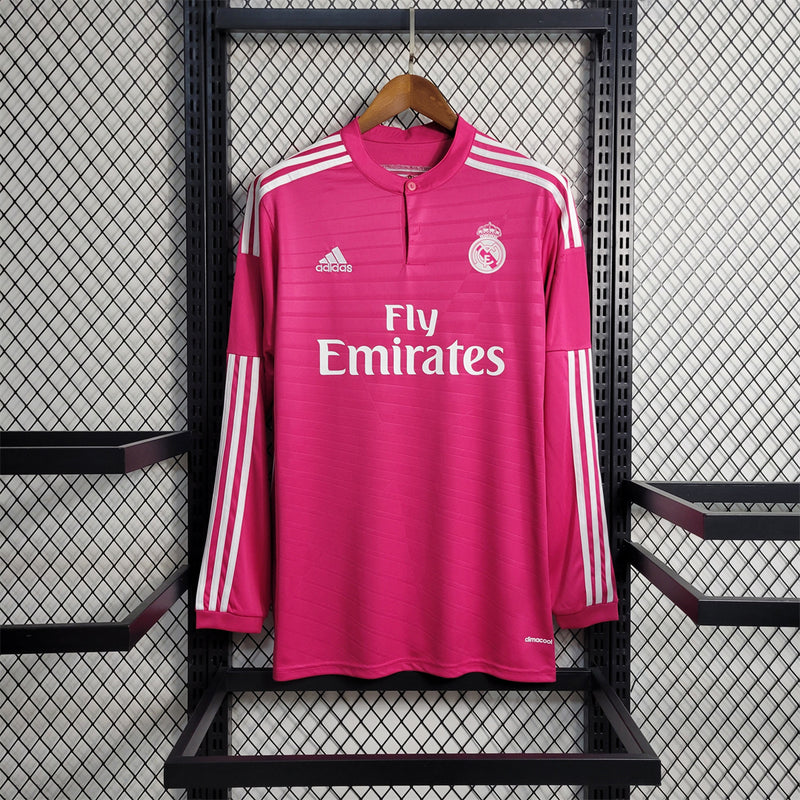 CAMISETA REAL MADRID MANGA LARGA II 14/15 HOMBRE (RETRO) M