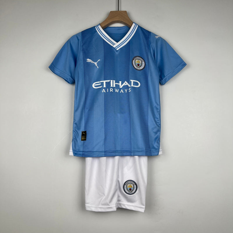 MANCHESTER CITY I 23/24 CONJUNTO INFANTIL