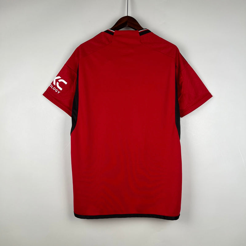 CAMISETA MANCHESTER UNITED I 23/24 HOMBRE