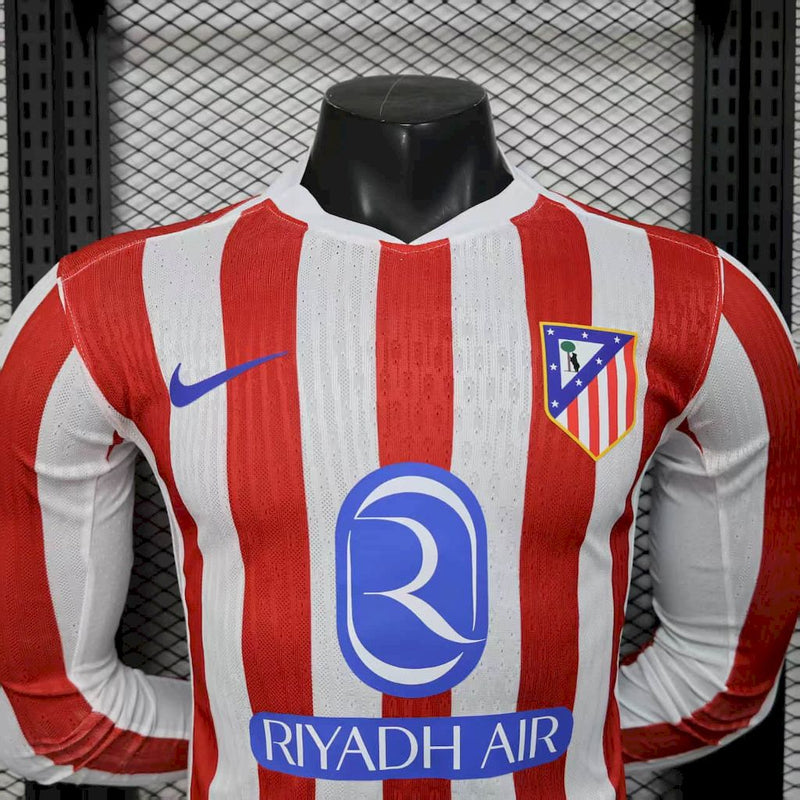 ATLÉTICO DE MADRID I 25/26 HOMBRE MANGA LARGA (VERSION JUGADOR)