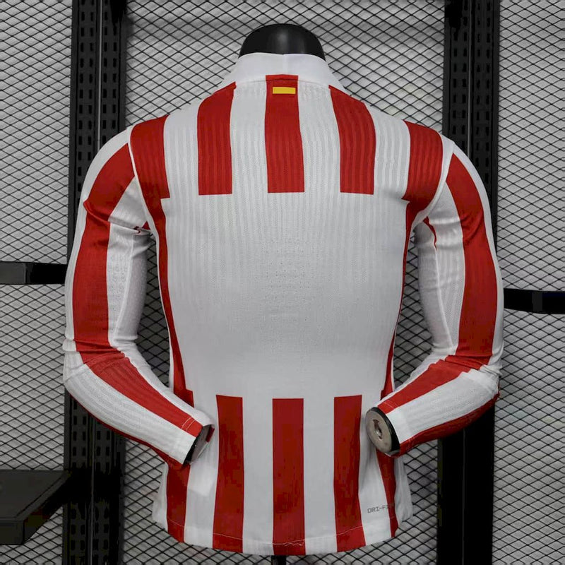ATLÉTICO DE MADRID I 25/26 HOMBRE MANGA LARGA (VERSION JUGADOR)