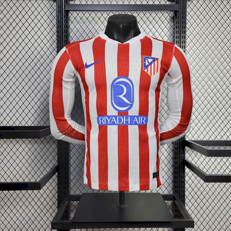 ATLÉTICO DE MADRID I 25/26 HOMBRE MANGA LARGA (VERSION JUGADOR)