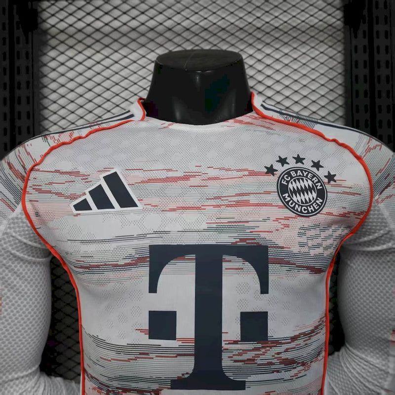 BAYERN DE MUNICH II 25/26 HOMBRE MANGA LARGA (VERSIÓN JUGADOR)