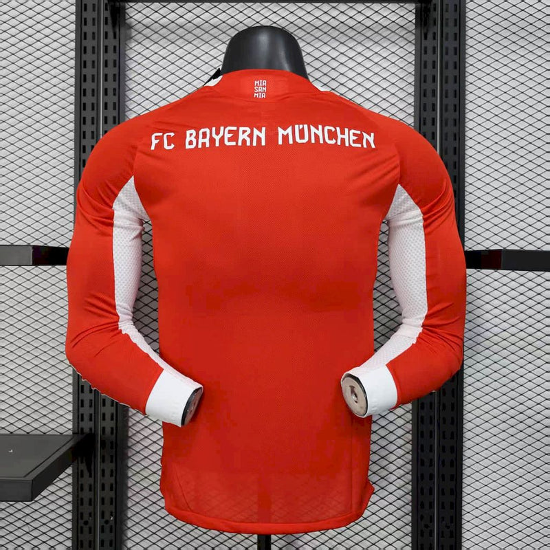 BAYERN DE MUNICH I 25/26 HOMBRE MANGA LARGA (VERSIÓN JUGADOR)