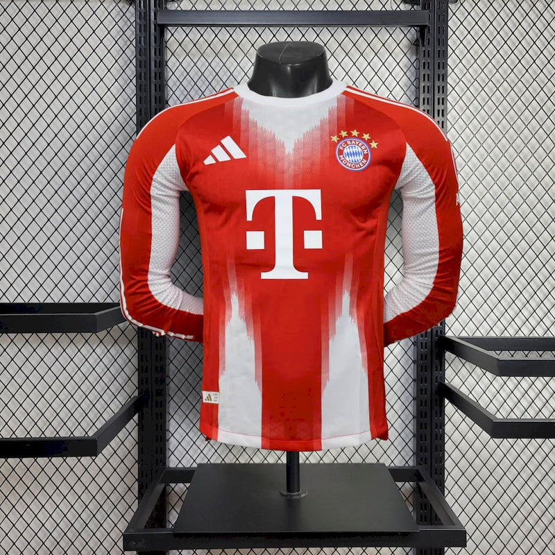 BAYERN DE MUNICH I 25/26 HOMBRE MANGA LARGA (VERSIÓN JUGADOR)