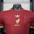 MEXICO EDICION ESPECIAL ROJA 25/26 HOMBRE (VERSION JUGADOR)