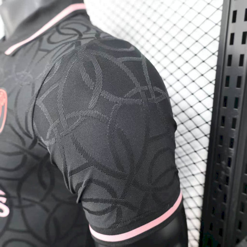 PSG EDICION ESPECIAL POLO NEGRO 25/26 HOMBRE (VERSION JUGADOR)