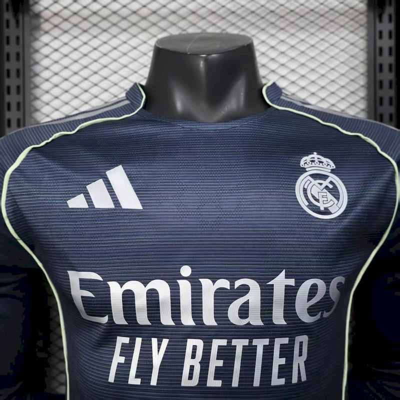 REAL MADRID II 25/26 HOMBRE MANGA LARGA(VERSIÓN JUGADOR)