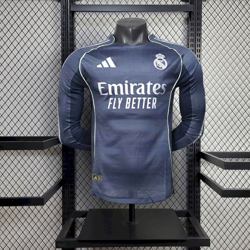 REAL MADRID II 25/26 HOMBRE MANGA LARGA(VERSIÓN JUGADOR)