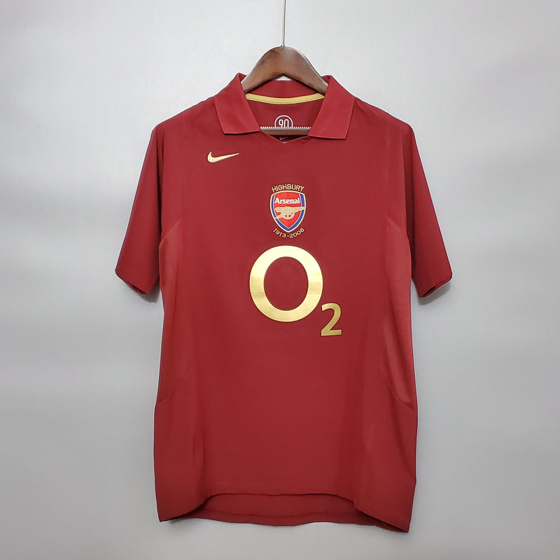 ARSENAL 05/06 II MAN (RETRO) 