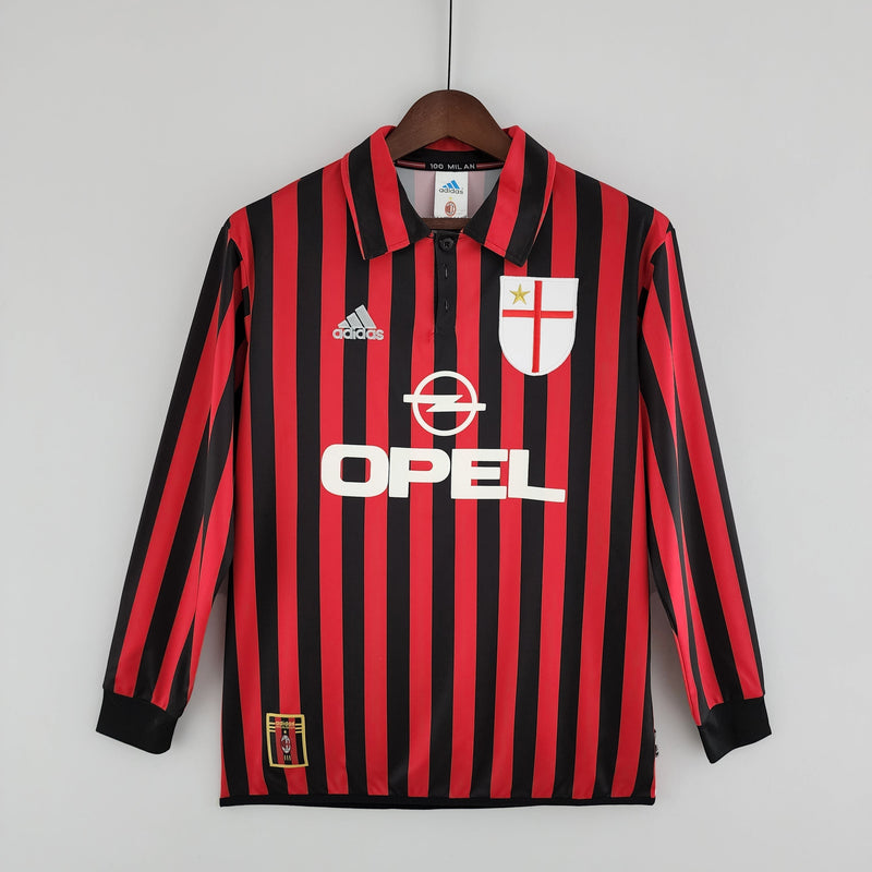 MILAN XVI 99/00 HOMBRE (RETRO) MANGA LARGA