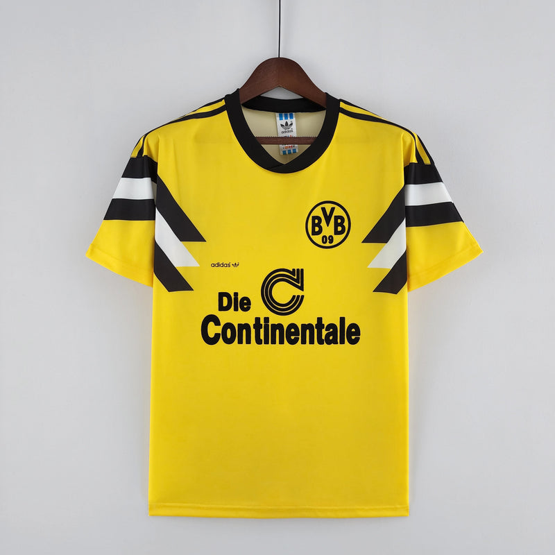 BORUSSIA DORTMUND III 1989 HOMEM (RETRÔ) 