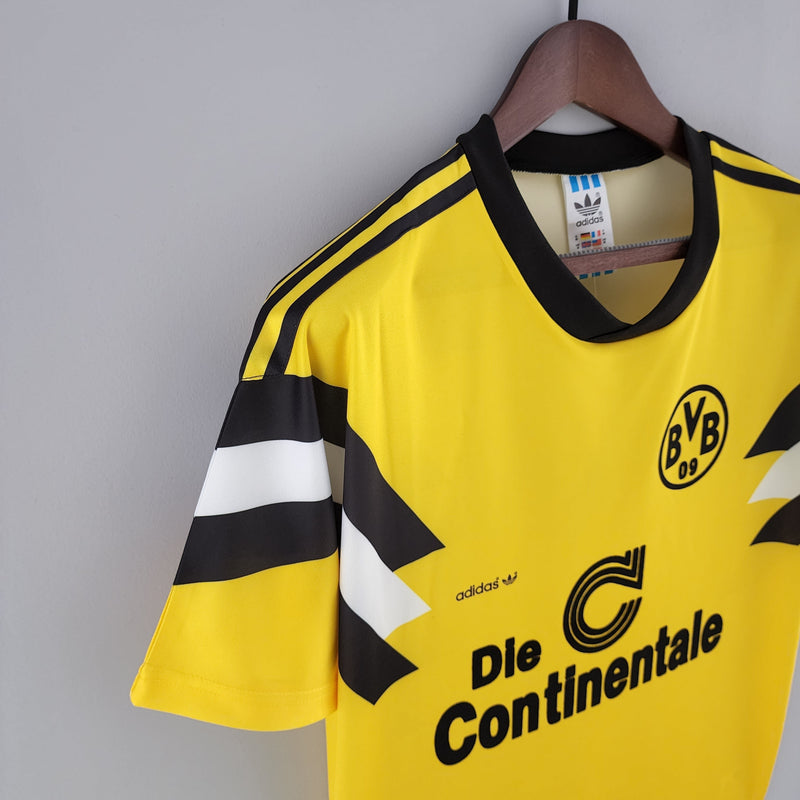 BORUSSIA DORTMUND III 1989 HOMEM (RETRÔ) 