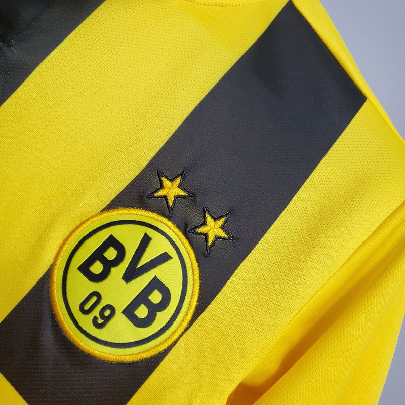 BORUSSIA DORTMUND I 12/13 HOMEM (RETRÔ) 