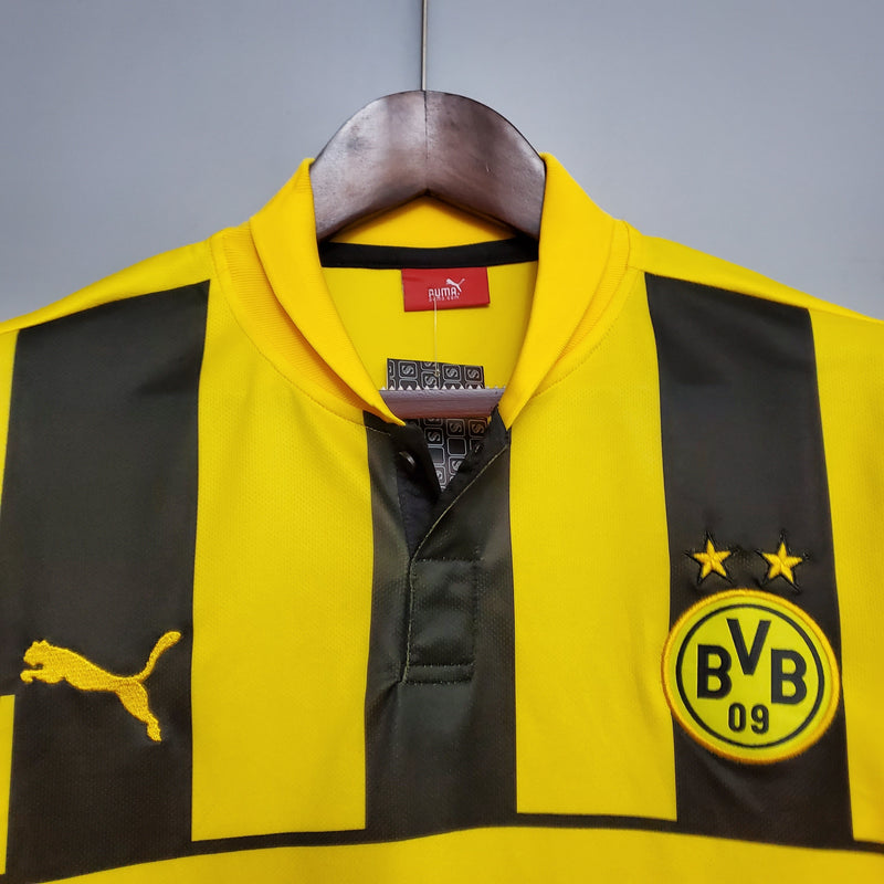 BORUSSIA DORTMUND I 12/13 HOMEM (RETRÔ) 