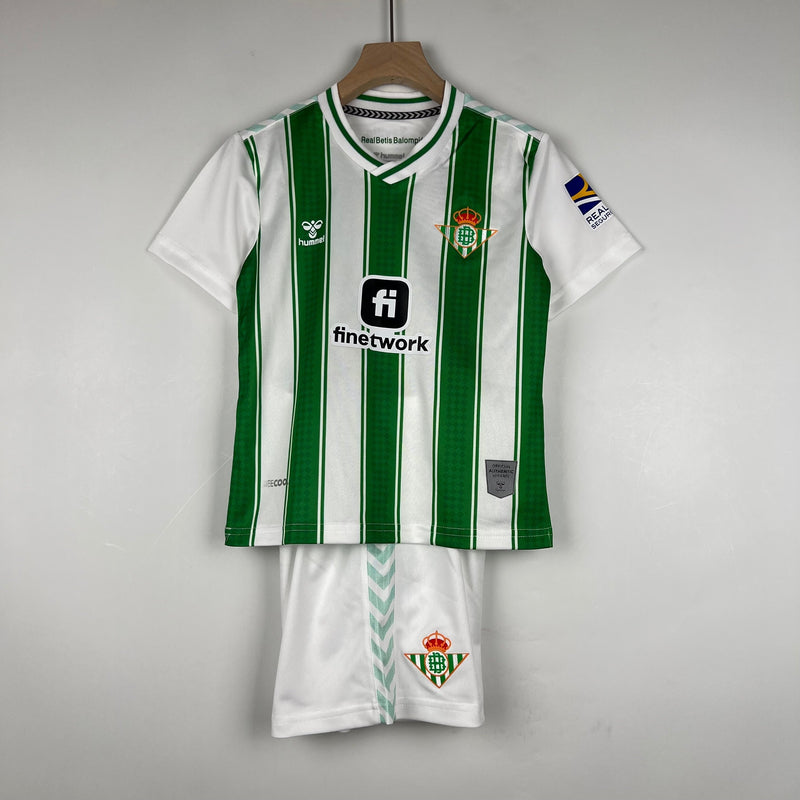 REAL BETIS I 23/24 CHILDREN'S SET