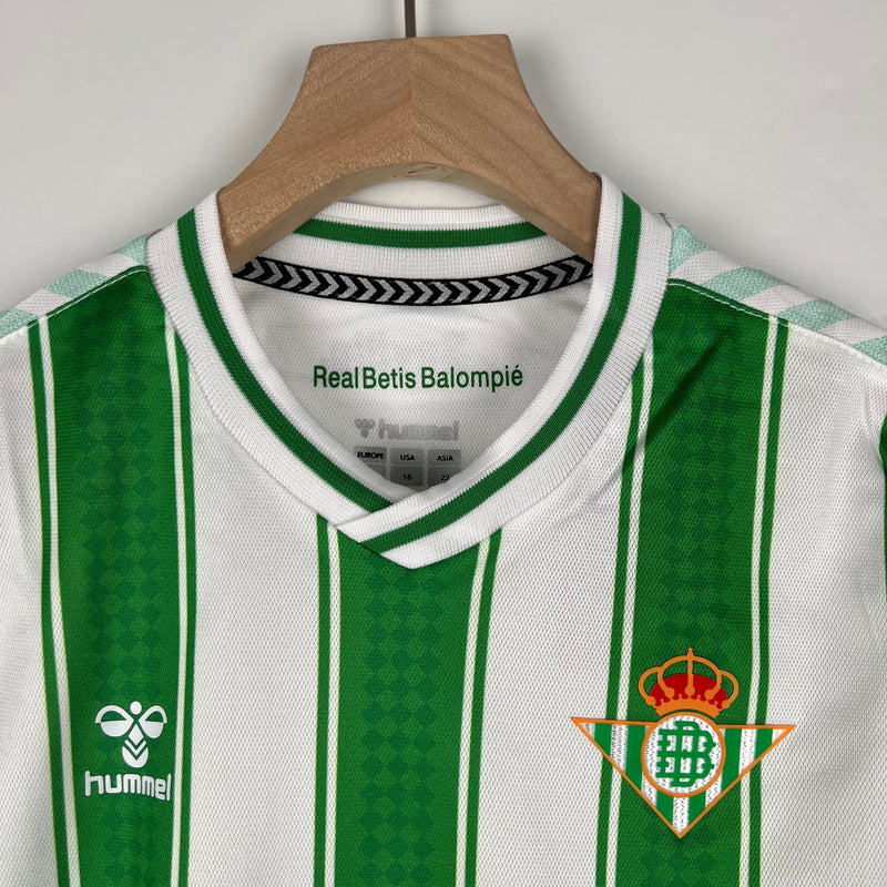 REAL BETIS I 23/24 CHILDREN'S SET