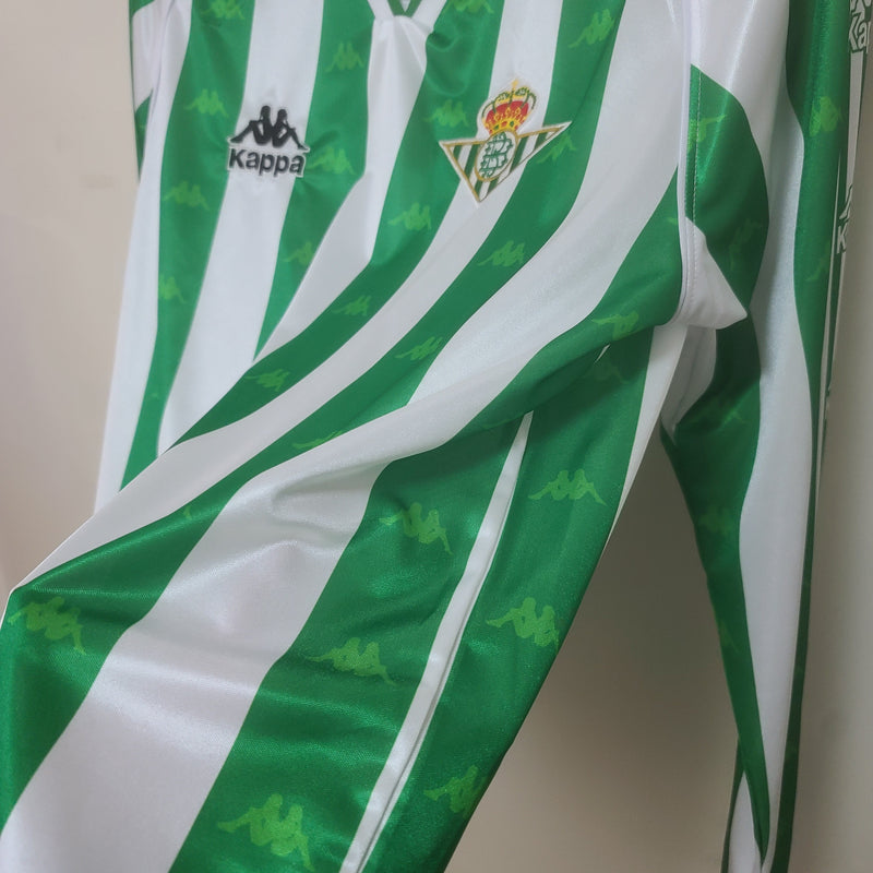 REAL BETIS I 95/97 HOMBRE (RETRO) MANGA LARGA