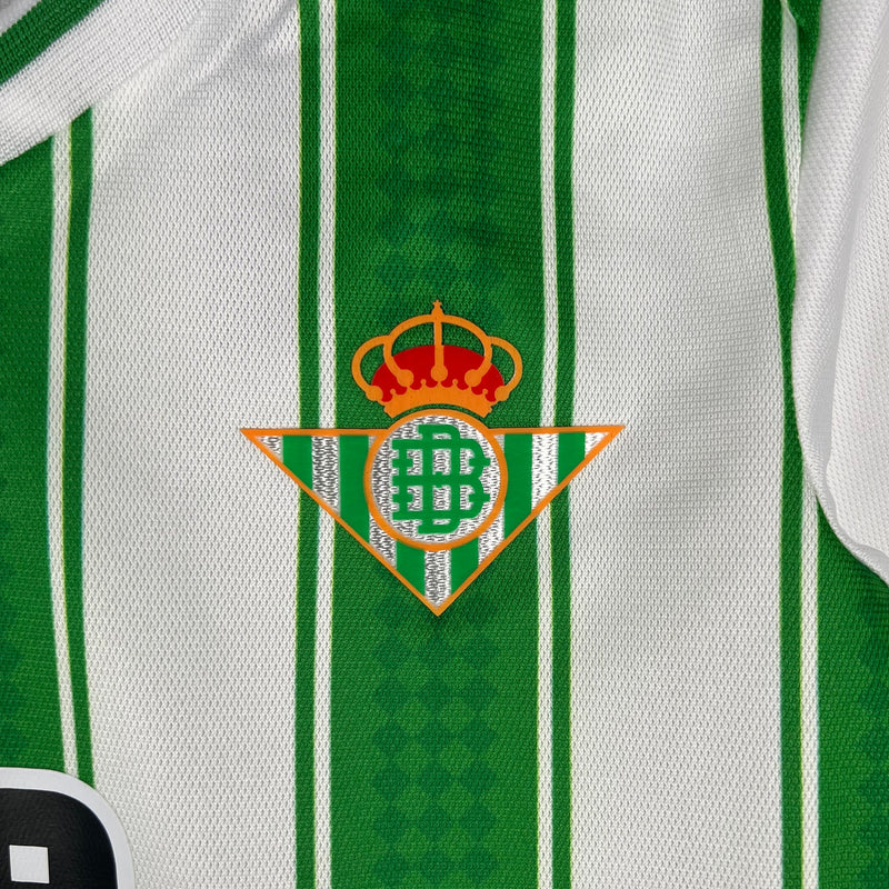 REAL BETIS I 23/24 CHILDREN'S SET