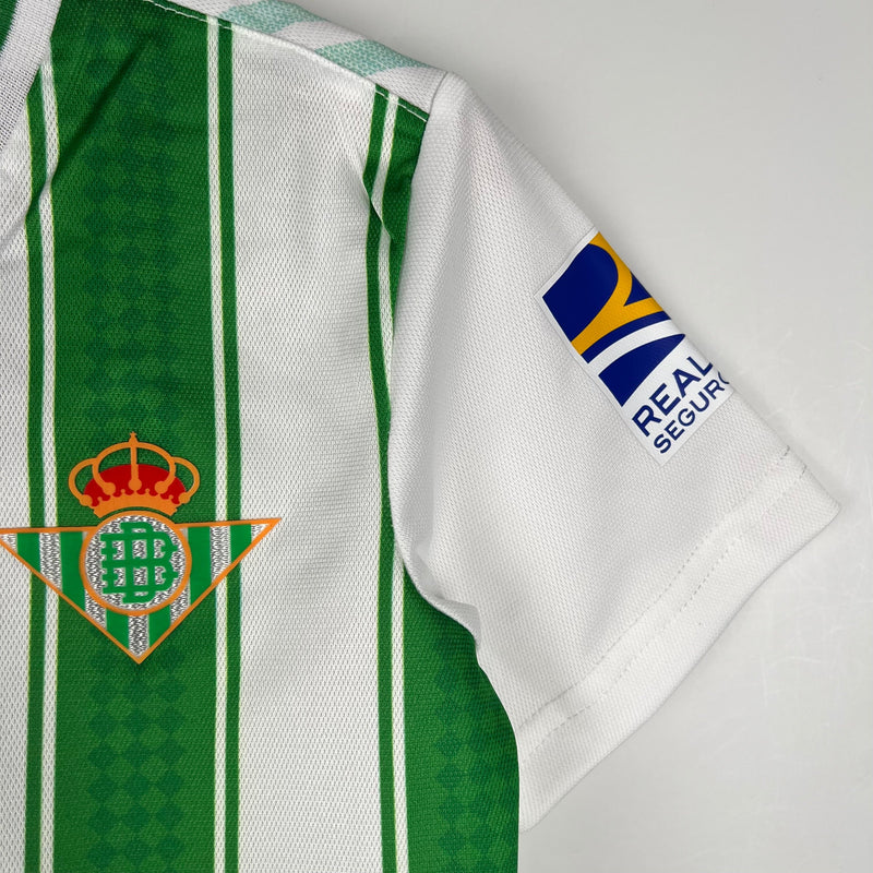 REAL BETIS I 23/24 CHILDREN'S SET