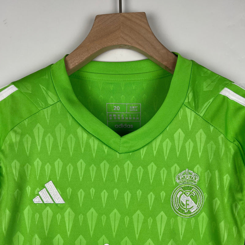 REAL MADRID PORTERO I 23/24 CONJUNTO INFANTIL