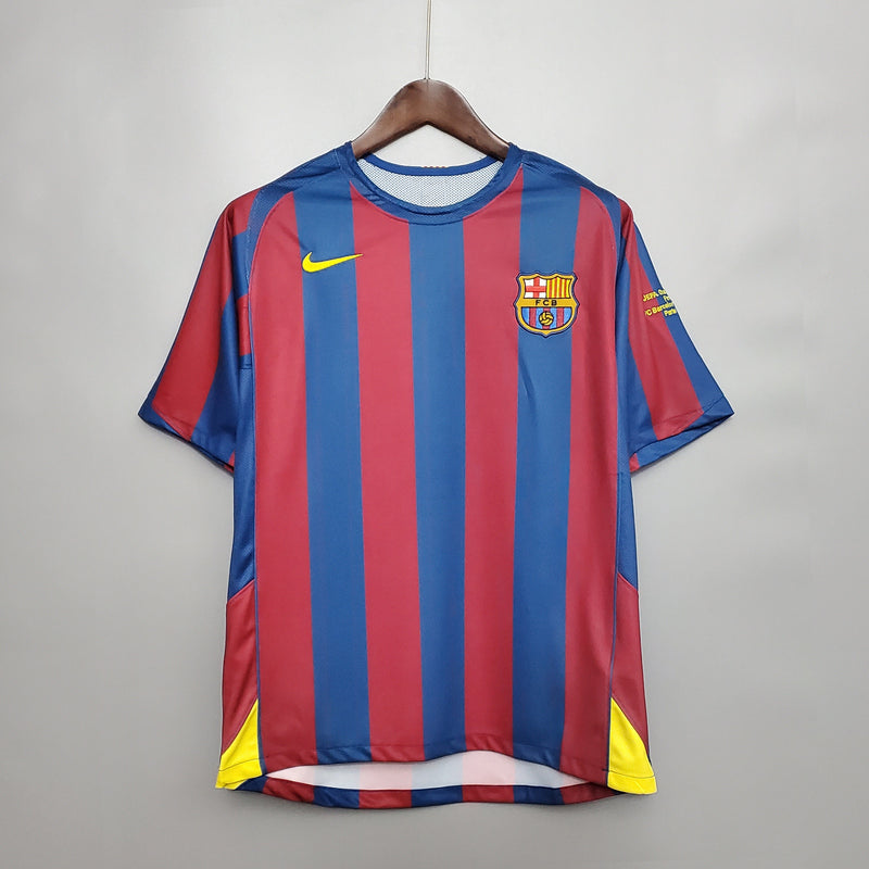 BARCELONA I 2006 UEFA HOMENS (RETRÔ) 