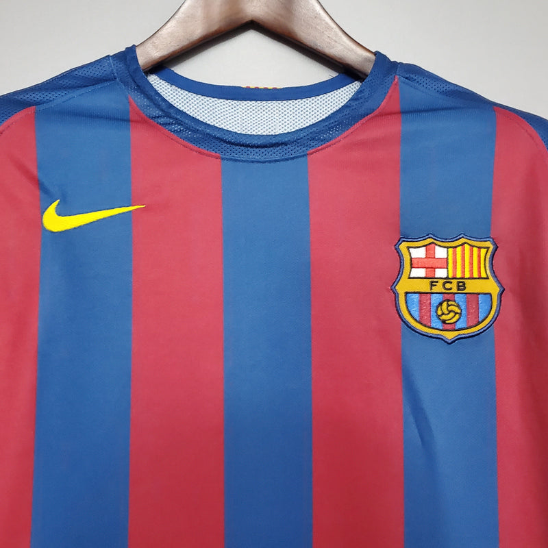 BARCELONA I 2006 UEFA HOMENS (RETRÔ) 