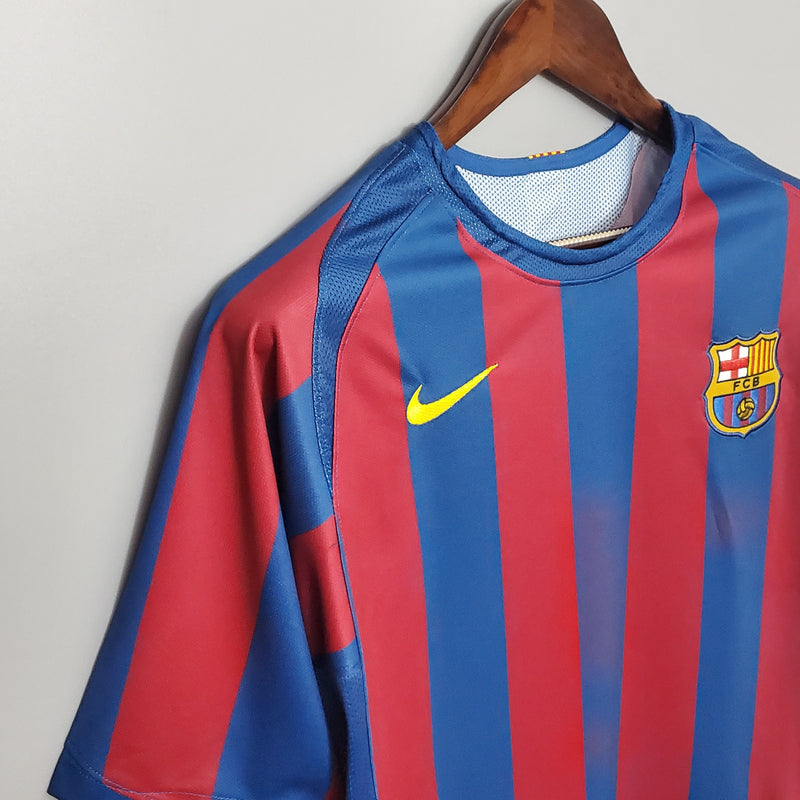 BARCELONA I 2006 UEFA HOMENS (RETRÔ) 