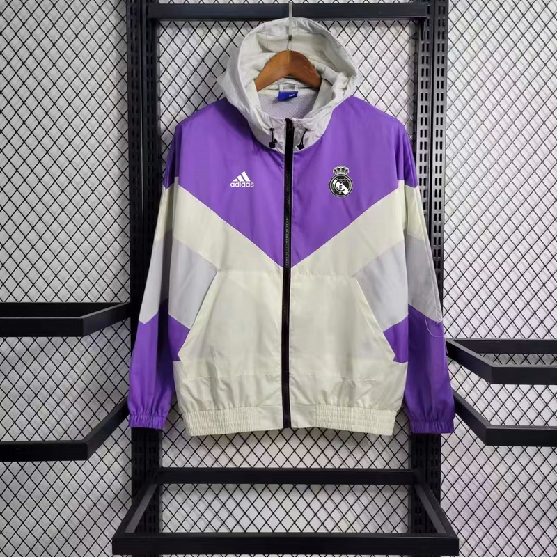 REAL MADRID WINDBREAKER V 23/24 