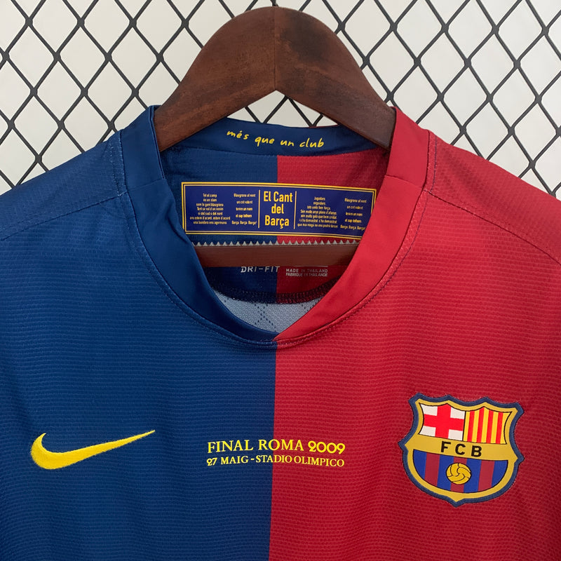 BARCELONA I 08/09 HOMBRE (RETRO) MANGA LARGA ESPECIAL CHAMPHIONS