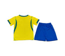 CAMISETA BRASIL I 26/27 CONJUNTO INFANTIL