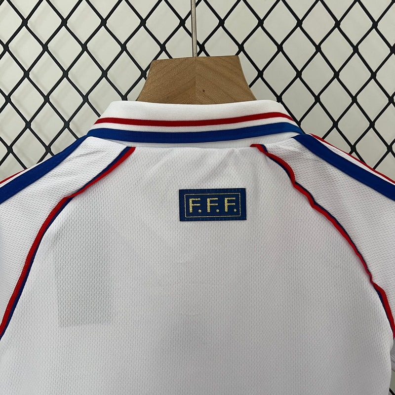 CAMISETA FRANCIA II 1998 CONJUNTO INFANTIL (RETRO)