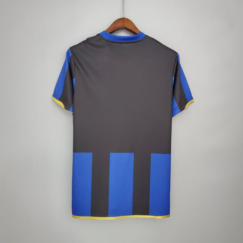 CAMISETA INTER DE MILAN II 08/09 HOMBRE (RETRO)