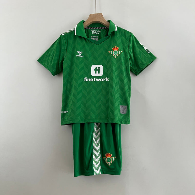 REAL BETIS II 23/24 CHILDREN'S SET