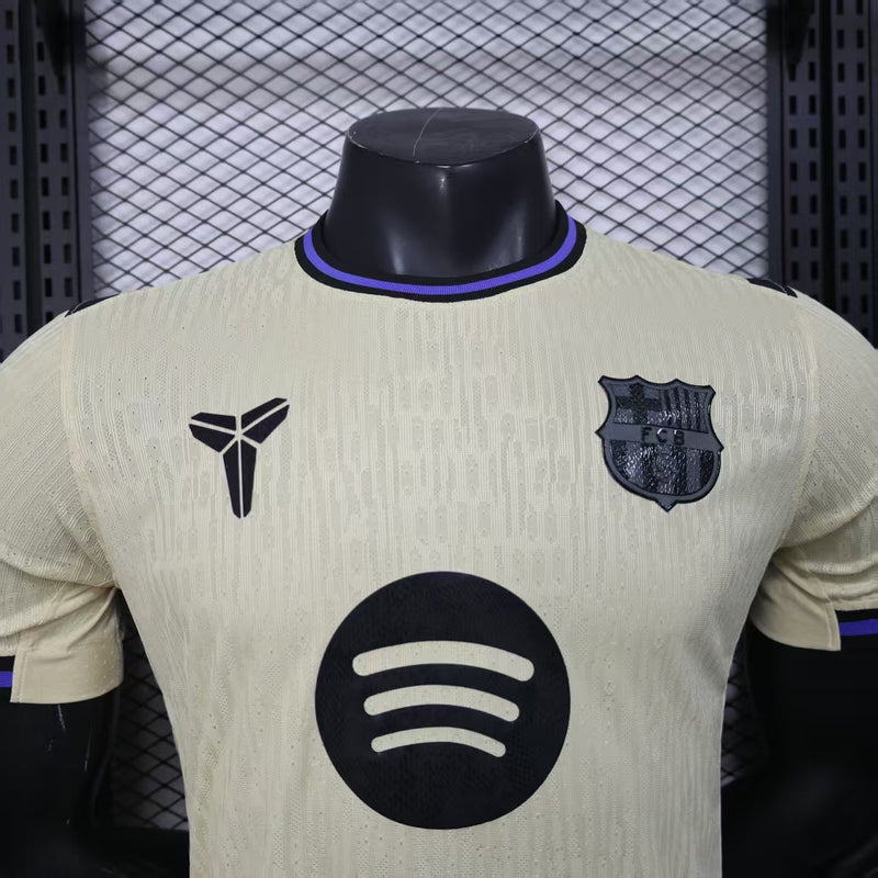 CAMISETA BARCELONA II 25/26 HOMBRE (VERSIÓN JUGADOR)