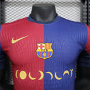 CAMISETA BARCELONA I 24/25 HOMBRE COLDPLAY(VERSIÓN JUGADOR)