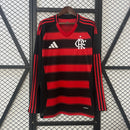 CAMISETA FLAMENGO I 25/26 HOMBRE MANGA LARGA