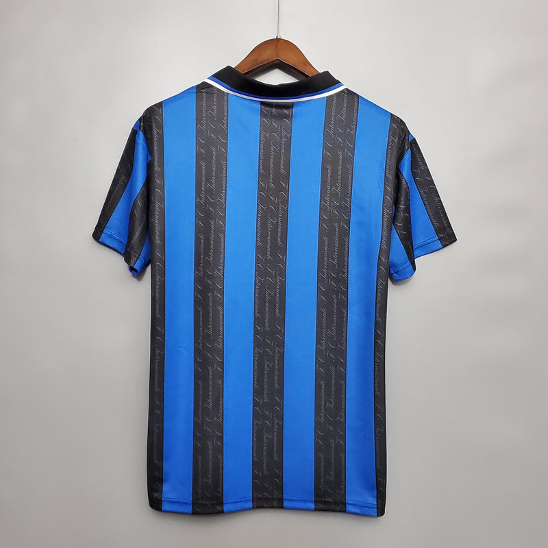 CAMISETA INTER DE MILAN I 97/98 HOMBRE (RETRO)