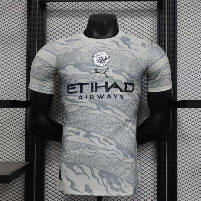 CAMISA MANCHESTER CITY EDIÇÃO LIMITADA I 24/25 HOMEM (VERSÃO DE JOGADOR) 