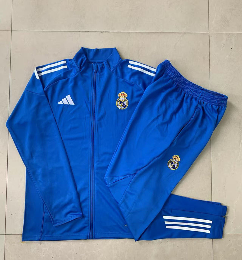 CHÁNDAL REAL MADRID AZUL BLANCO 25/26 INFANTIL