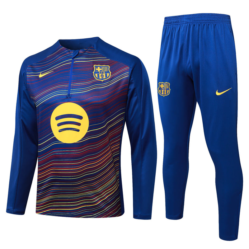CHÁNDAL BARCELONA PRE-MATCH I 25/26 HOMBRE MEDIO CIERRE