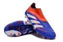 TACOS FÚTBOL PREDATOR ACCURACY 25ª GENERACIÓN FG AZUL/ROJO/BLANCO