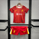CAMISETA LIVERPOOL I 24/25 CONJUNTO INFANTIL