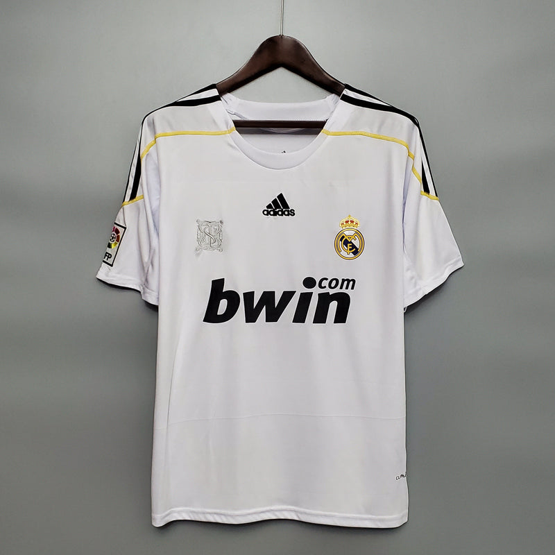 REAL MADRID T-SHIRT I 09/10 MEN (RETRO) 