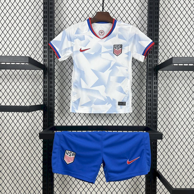 ESTADOS UNIDOS I 25/26 CONJUNTO INFANTIL