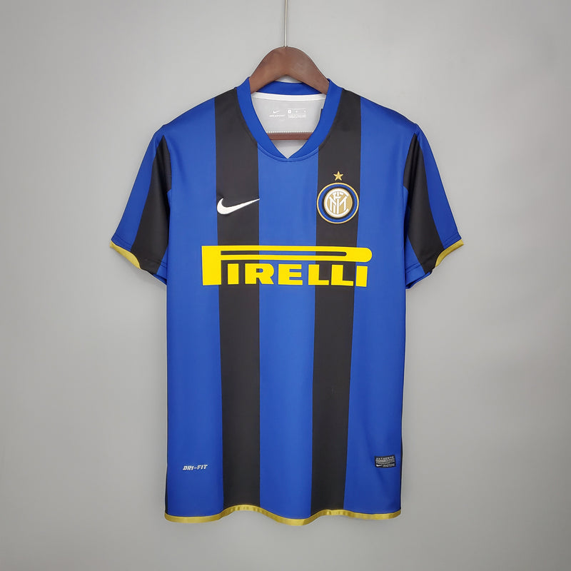 CAMISETA INTER DE MILAN II 08/09 HOMBRE (RETRO)