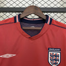 CAMISETA INGLATERRA II 2002 HOMBRE (RETRO)