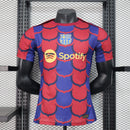 CAMISETA BARCELONA CALENTAMIENTO I 24/25 HOMBRE (VERSIÓN JUGADOR)