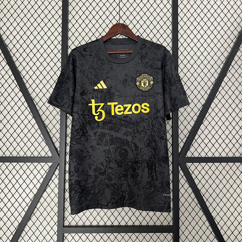 T-SHIRT MANCHESTER UNITED I EDIÇÃO LIMITADA I 24/25 HOMEM 