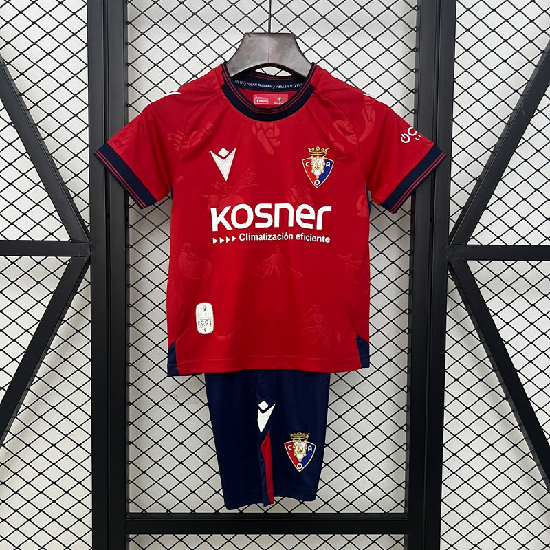 OSASUNA I 24/25 CONJUNTO INFANTIL